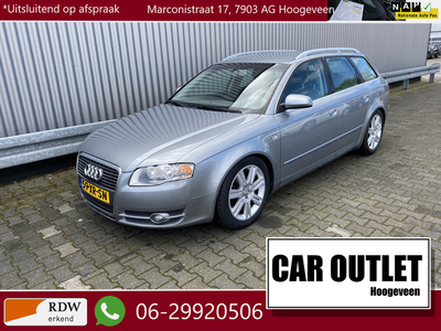 Audi A4 Avant 2.0 AUTOMAAT, Clima, CC, PDC, LM, Afnb.Trekh, nw. APK – Inruil Mogelijk –