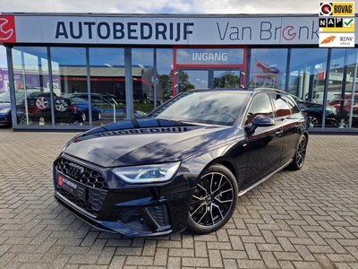 Audi A4 Avant 35 TFSI S Edition Black-Optiek