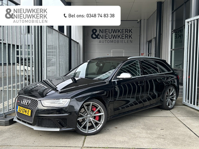 Audi A4 Avant 4.2 FSI RS 4 quattro | UNIEK! | SCHUIF/KANTELDAK | B&O AUDIO | CAMERA | NAVI | LMV 20'' | STOELVERWARMING | PDC V+A | ADAP