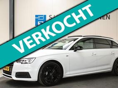 Audi A4 Avant 45 2.0 TFSI Quattro Sport Pro Line S S line Black Edition Facelift 252pk S-Tronic! Panoramadak|Virtual Cockpit|Black