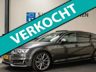 Audi A4 Avant 45 2.0 TFSI Quattro Sport Pro Line S S line Facelift 252pk S-Tronic! Panoramadak|Virtual Cockpit|LED|ACC|Camera|B&O