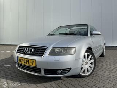 Audi A4 Cabriolet 3.0 V6 Exclusive | BLUETOOTH | WINDSCHERM