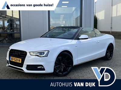 Audi A5 Cabriolet 1.8 TFSI Sport Edition S-Line