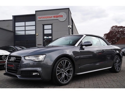 Audi A5 Cabriolet 3.0 TFSI Quattro Pro Line S Luxe Leder