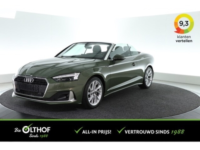 Audi A5 Cabriolet 40 TFSI Pro Line / NEKVERWARMING / /