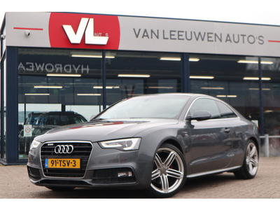 Audi A5 Coupé 1.8 TFSI Pro Line S | APK 31-05-2025 | DSG | 3x S-Line | Volledig leer