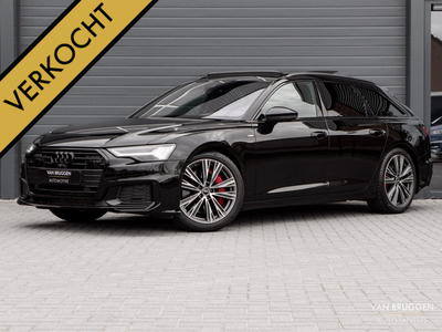 Audi A6 Avant 55 TFSI E Quattro S-Line Pano RS-Stoelen Trekhaak 360 Sfeer BTW