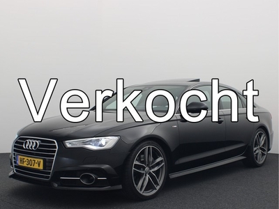 Audi A6 Limousine 2.0 TFSI 252PK Sport Edition S-LINE /