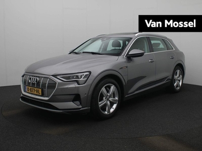 Audi e-tron 50 quattro Business edition Plus 71 kWh | PANORAMADAK | LUCHTVERING | ACHTERUITRIJCAMERA | VIRTUAL COCKPIT | LEDER | STOELVERWARMING | ELEKTRISCHE BESTUURDERSSTOEL MET GEHEUGEN | ELEKTRISCHE ACHTERKLEP | ADAPTIVE CRUISE CONTROL | APPLE CARPLAY