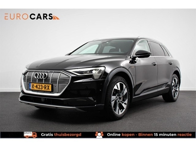 Audi E-Tron 55 Advanced Quattro Navigatie Leder LED