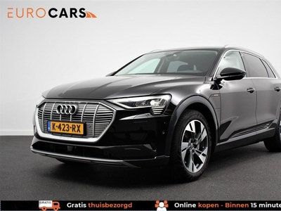 Audi E-Tron 55 Advanced Quattro | Navigatie | Leder | LED Matrix | Tour Package | Camera | DAB+ | Electrisch bedienbare achterklep