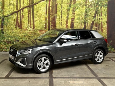 Audi Q2 35 TFSI S Edition S-Line Automaat DAB Virtual Navi Clima Stoelverwarming Cockpit PDC V+A