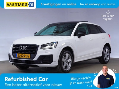 Audi Q2 35 TFSI S-line Aut [ Led koplampen Panoramadak Privacy glass ]