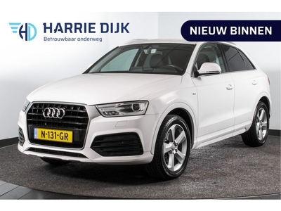 Audi Q3 1.4 TFSI 150 PK CoD Pro S-Line - Automaat Cruise