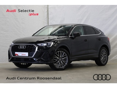 Audi Q3 Sportback 35 TFSI 150pk S-Tronic Navi via App