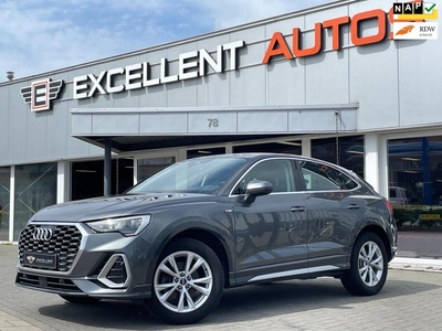 Audi Q3 Sportback 35 TFSI S line Prestige | ACC | Lane assist | Carplay