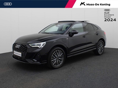 Audi Q3 Sportback 45 TFSIe/245PK S Line · Panoramadak ·