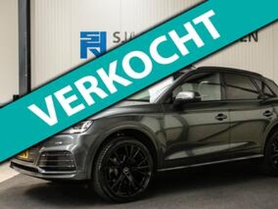 Audi Q5 2.0 TFSI Quattro Pro Line S S-Line 252pk Automaat! 1e Eig|Panoramadak|Virtual Cockpit|Leder elektrisch|B&O|Camera|Black|22