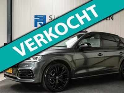 Audi Q5 2.0 TFSI Quattro Pro Line S S-Line 252pk Automaat! 1e|Dealer|Luchtvering|Panoramadak|Virtual Cockpit|360 Camera|ACC|Black