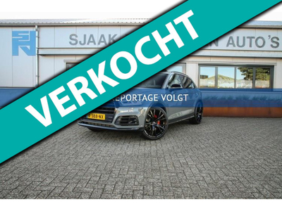 Audi Q5 3.0TFSI SQ5 Quattro S-Line 354pk Automaat! Dealer|Luchtvering|Kuipstoelen elektrisch|Panoramadak|Virtual Cockpit|Black|22