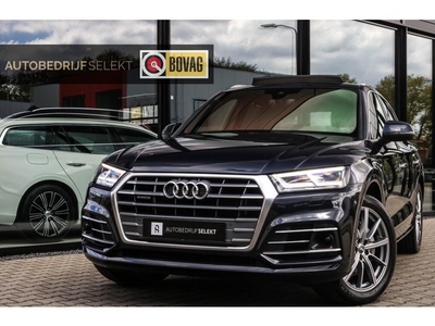 Audi Q5 50 TFSI e quattro - S-line - Pano - Matrix - Leer