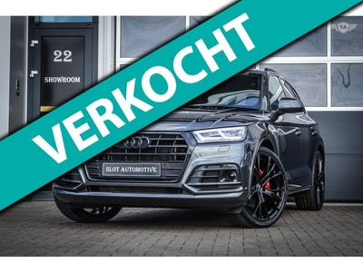 Audi Q5 55 TFSI e quattro Competition Luchtvering RS