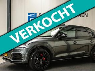 Audi Q5 55 TFSI e Quattro Competition Pro Line S S-Line 367pk Automaat Luchtvering|Panoramadak|Virtual Cockpit|S kuipstoelen|Black