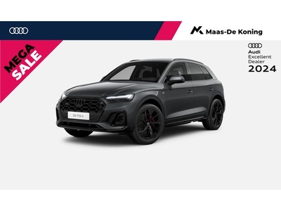 Audi Q5 S edition Competition 50 TFSIe 299 pk · Bang &