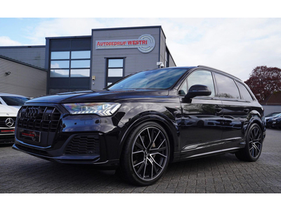 Audi Q7 55 TFSI quattro Pro Line S 7p | 22 inch | 7 persoons | 2 x S-line | Luchtvering | inclusief 21% BTW | Panorama | NAP |