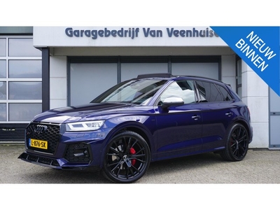 Audi SQ5 3.0 TFSI 354pk Quattro MTM Bodykit Pano.Dak Nappa