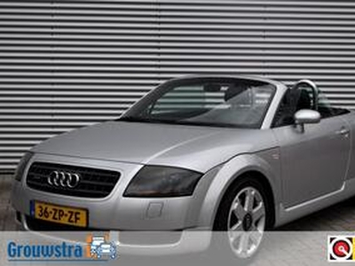 Audi TT 1.8 5V 180PK TURBO QUATTRO / LEDER + STOEL VERW. / ECC / YOUNGTI