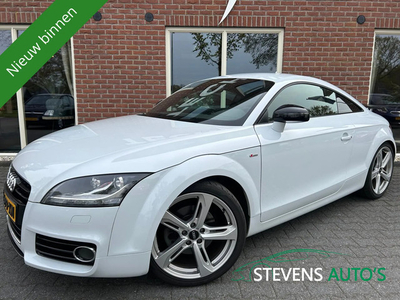 Audi TT 2.0 TDI quattro Pro Line S-line XENON / NAPPA LEDER / STOELVERWARMING / NAVIGATIE