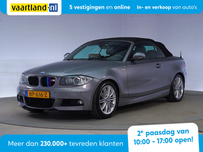 BMW 1-serie 118 High executive Cabrio M-Sport [Camera Stoelverwaming m-pakket]