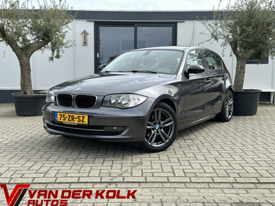 BMW 1-serie 116i Executive 5 Deurs Climate Lichtmetaal 6 versnellingen