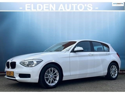 BMW 1-serie 116i/Stoelverwarming/Bluetooth/Airco/Cruise