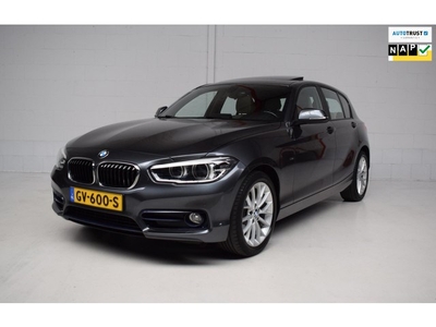 BMW 1-serie 118i AUT Sport ORG.NED / SCHUIFDAK / LEER /