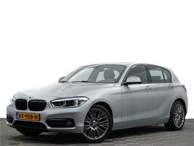 BMW 1-serie 118i Aut8 5drs High Executive