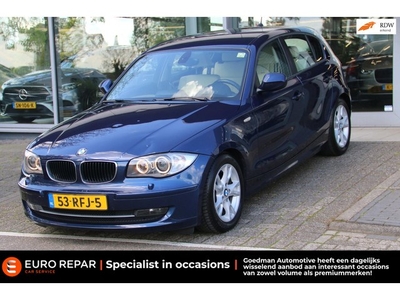 BMW 1-serie 118i EffDyn. Ed. Business Line Ultimate Edition