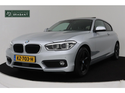 BMW 1-serie 118i High Executive Automaat (SCHUIF-/KANTELDAK, NAVIGATIE, SPORTSTOELEN, CLIMA, STOELVERWARMING, DEALER ONDERHOUDEN))