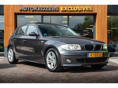 BMW 1-serie 120i Clima Schuifdak Xenon Cruise Stoelverw. PDC