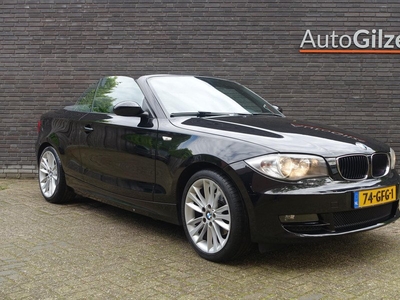 BMW 1-serie Cabrio 118i Executive Automaat l Airco l Navigatie