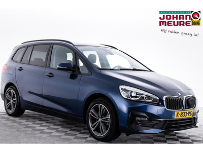 BMW 2 Serie 216 Gran Tourer i 7p. High Executive 7-persoons | Trekhaak ✅ 1e Eigenaar -HEMELVAARTSDAG OPEN!-