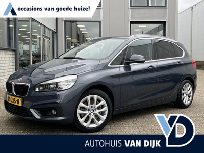 BMW 2-serie Active Tourer 220i Centennial High Executive | NL Auto/2e Eig./Voll.Historie/Leder/Navi/17