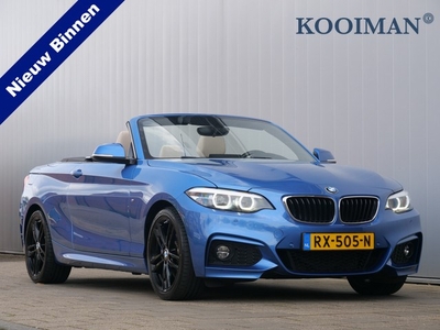 BMW 2 Serie Cabrio 220i High Executive 184pk Automaat