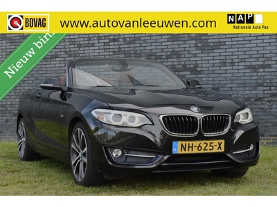 BMW 2-serie Cabrio 220i M Sport