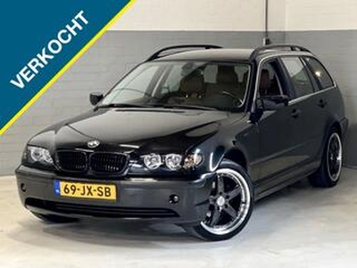 BMW 3-SERIE 318i Exec. |Clima |CruiseC |Nieuwe APK |Leder