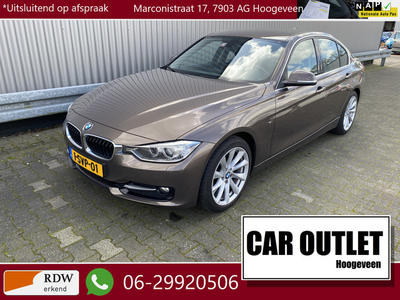 BMW 3-serie 320i EfficientDynamics Edition High Executive Sport, Leer, Keyless, Navi, Clima, Stoelvw, CC, PDC, LM. – Inruil Mogelijk –