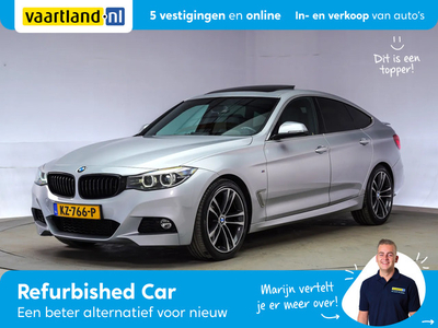 BMW 3-serie 320i M Sport High Executive Aut. [ Panorama HiFi Leder Navi prof. ]