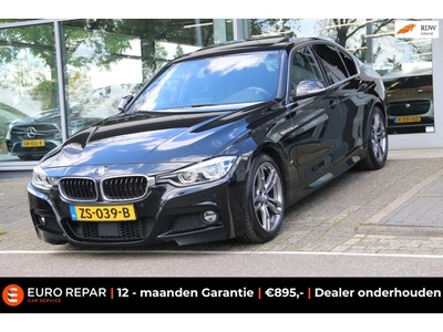 BMW 3-serie 330e M-SPORT DEALER OND. SCHUIFDAK!