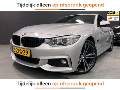 BMW 4-SERIE Coupé 420i Executive M-SPORT 19'' NAVI/LED/ECC/PDC/CRUISE//